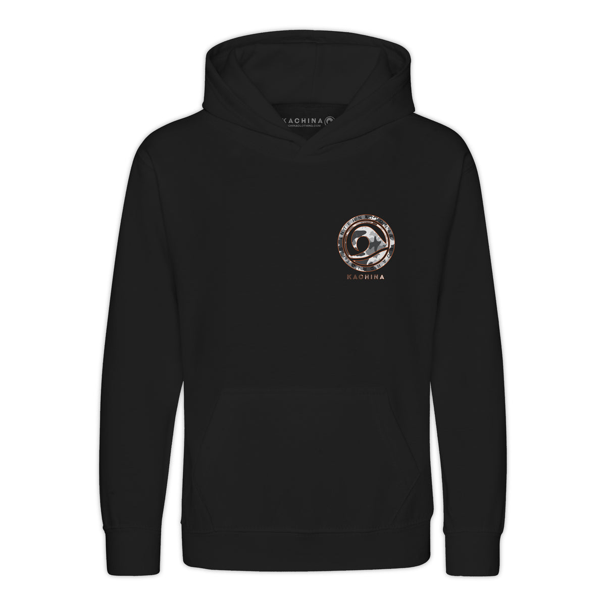 Kids Camo Hoodie