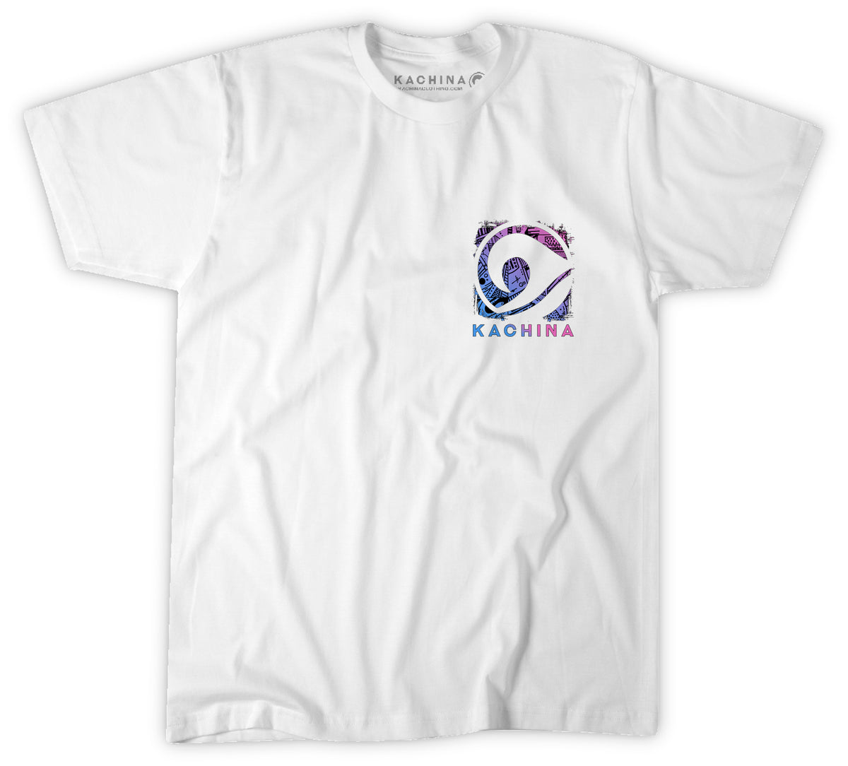 Kids Candyfloss Tee - White