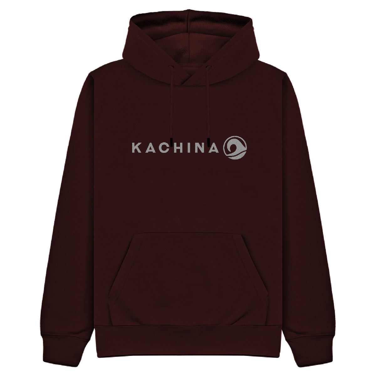 In Line Burgundy Hoodie