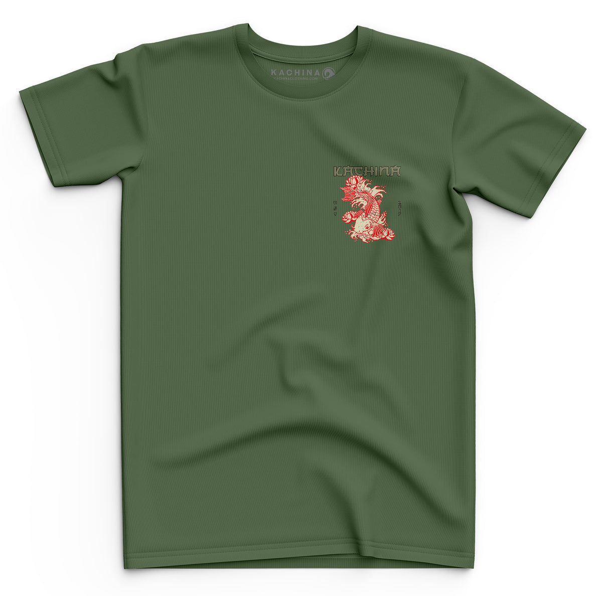 Lucky Koi - Green