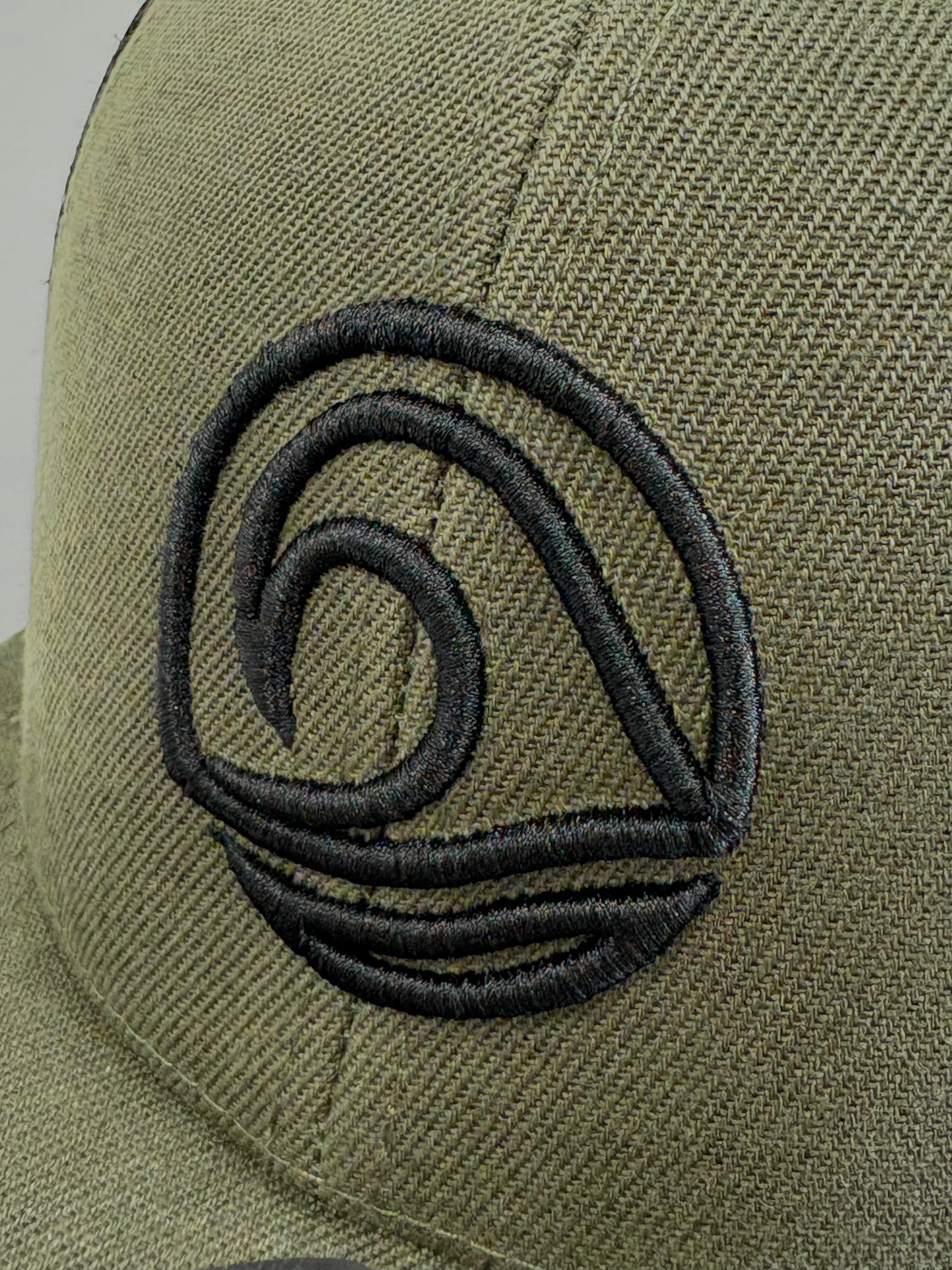 3D Embroidered Cap - Khaki