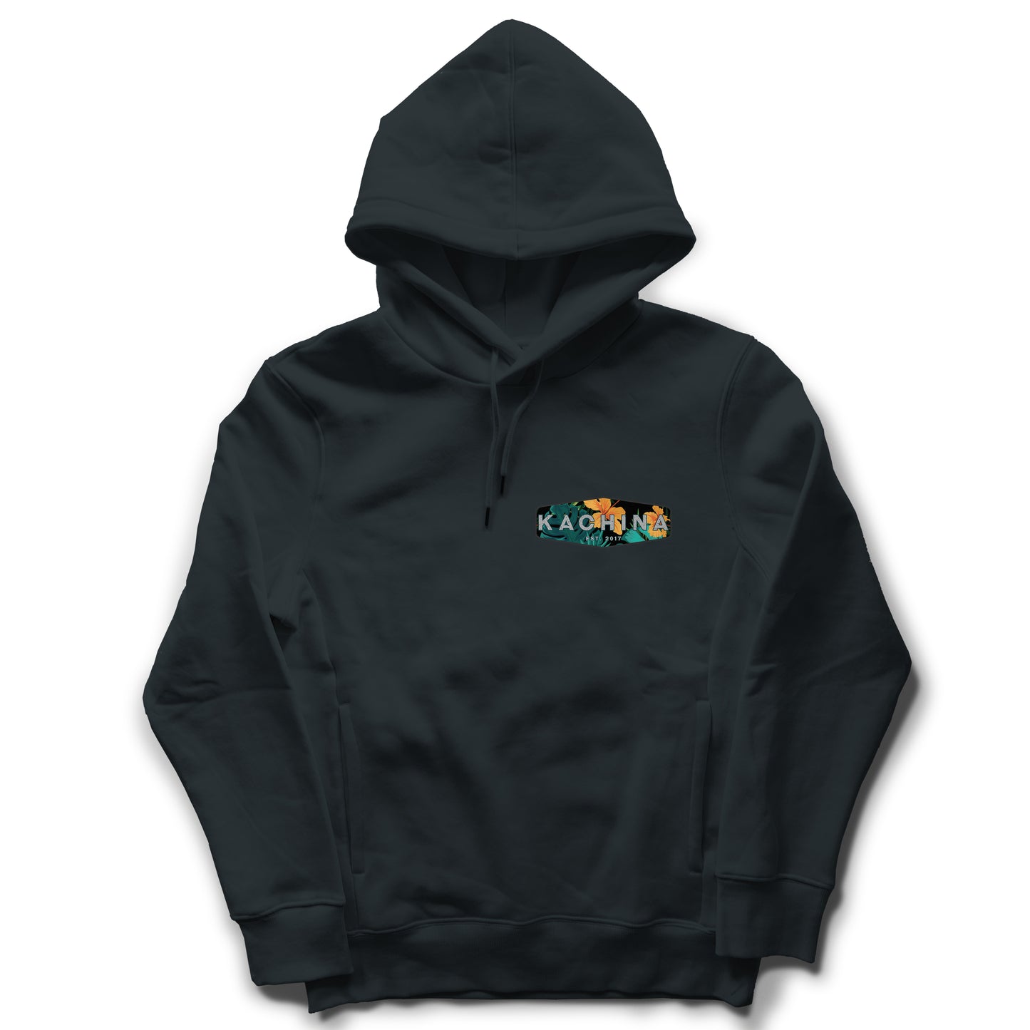 Hibiscus Hoodie - Black