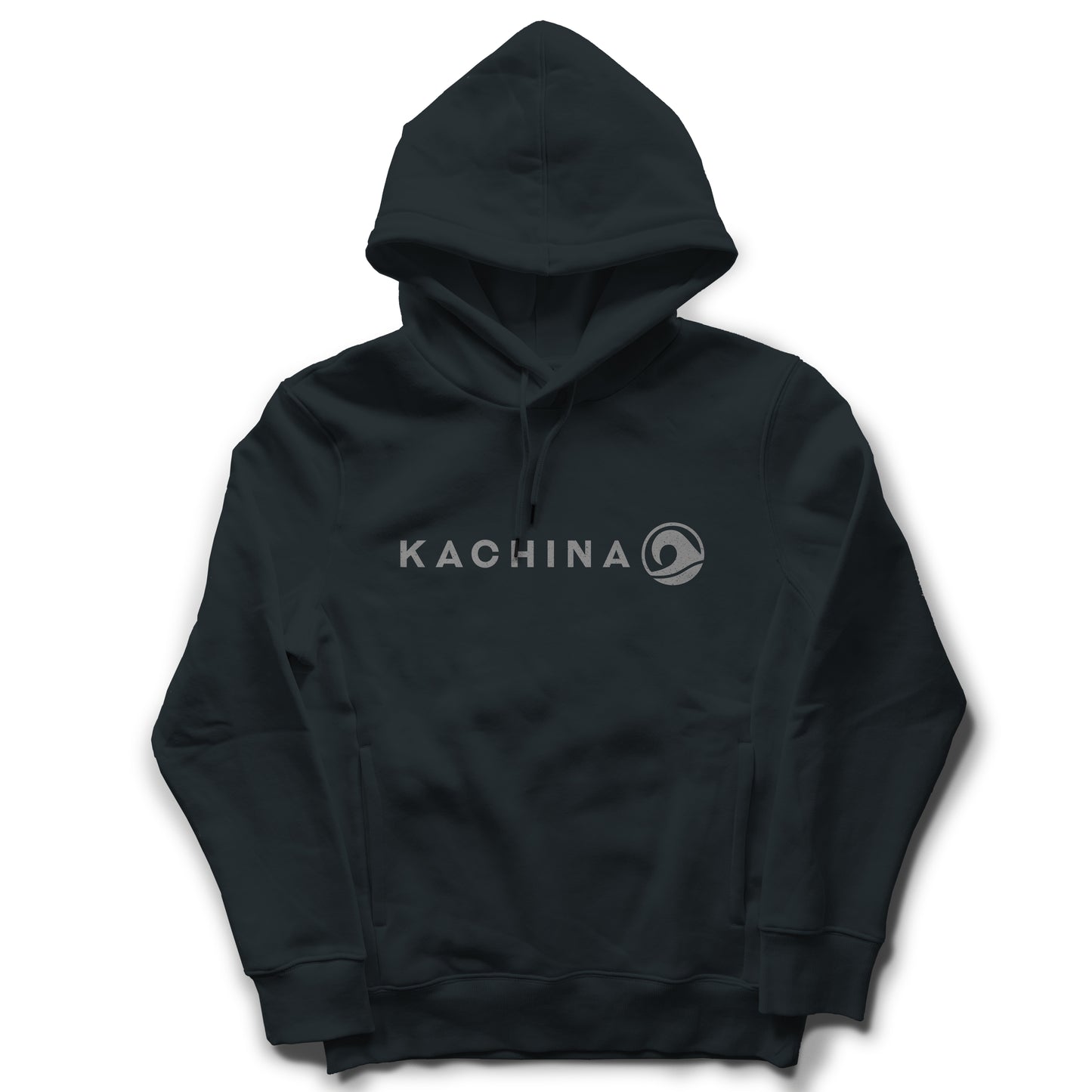 In Line Black Hoodie