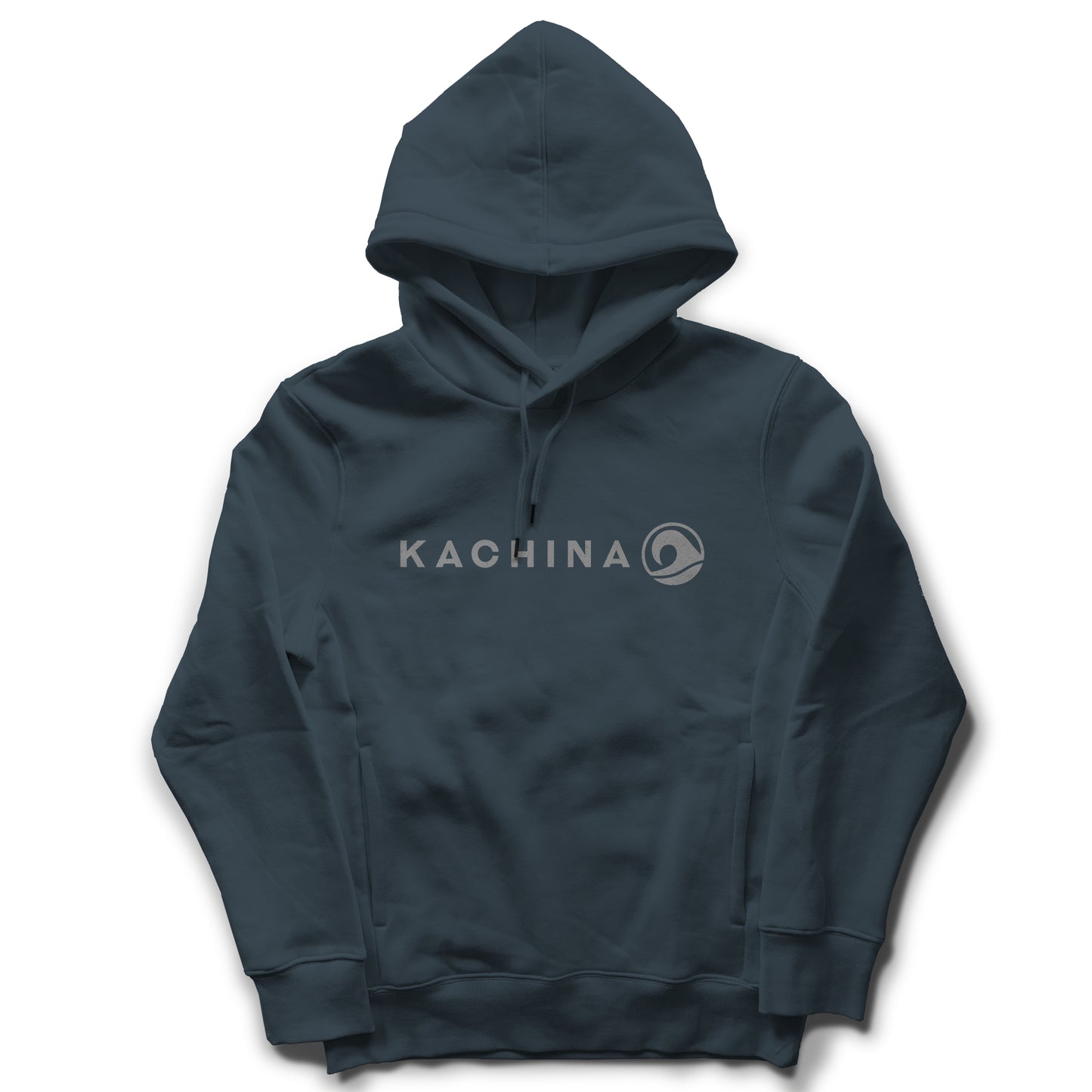 In Line Grey Hoodie