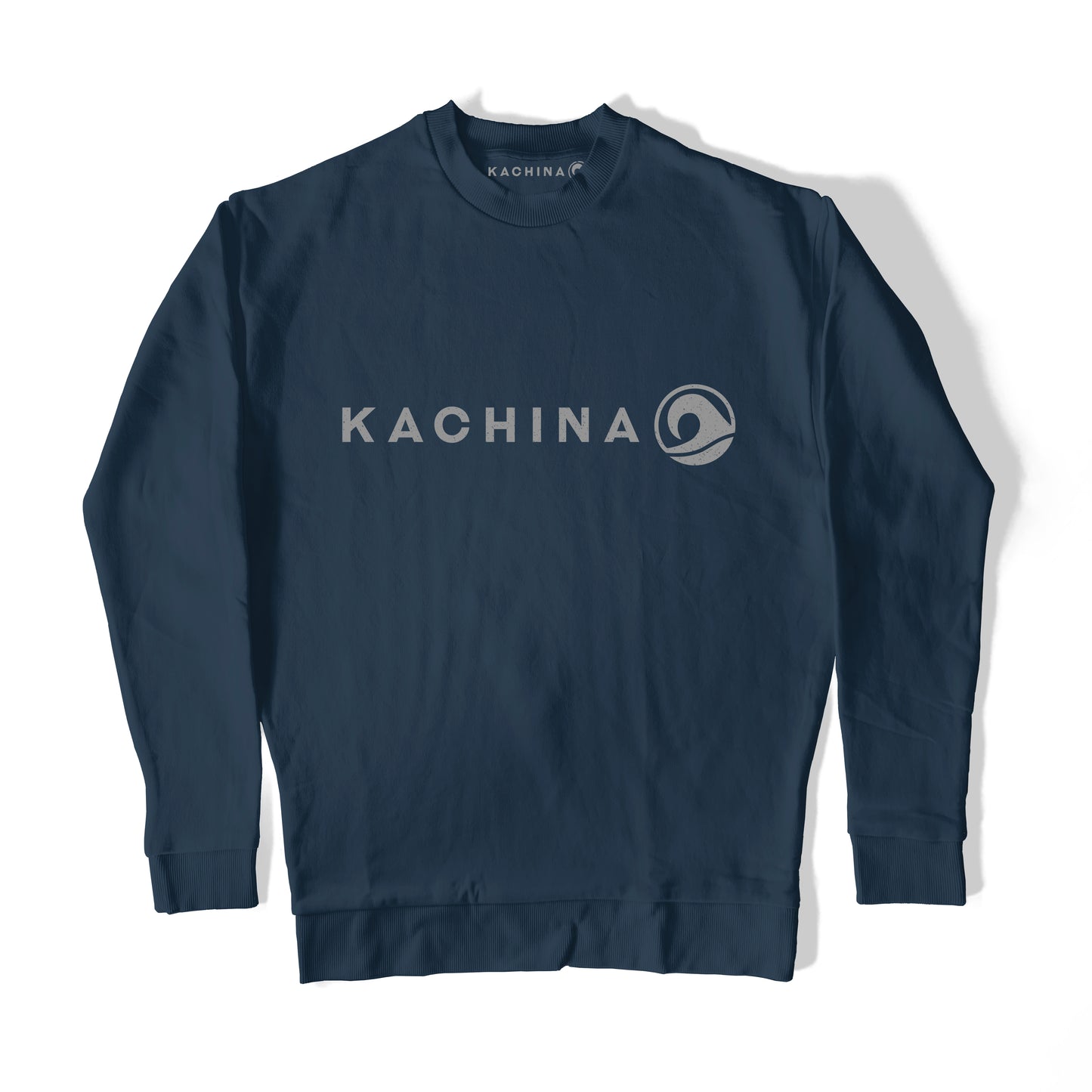 In Line Navy Sweatshirt