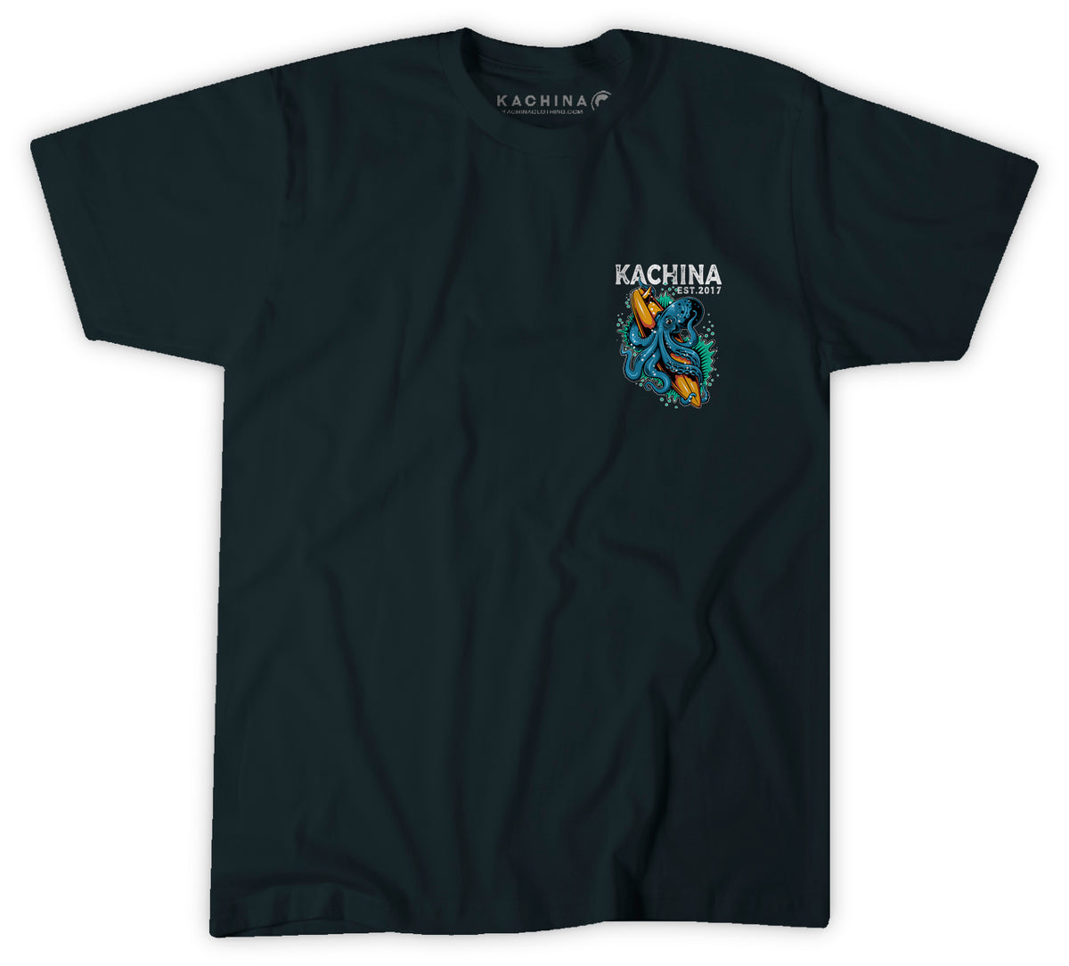 Kids Kraken Tee - Black
