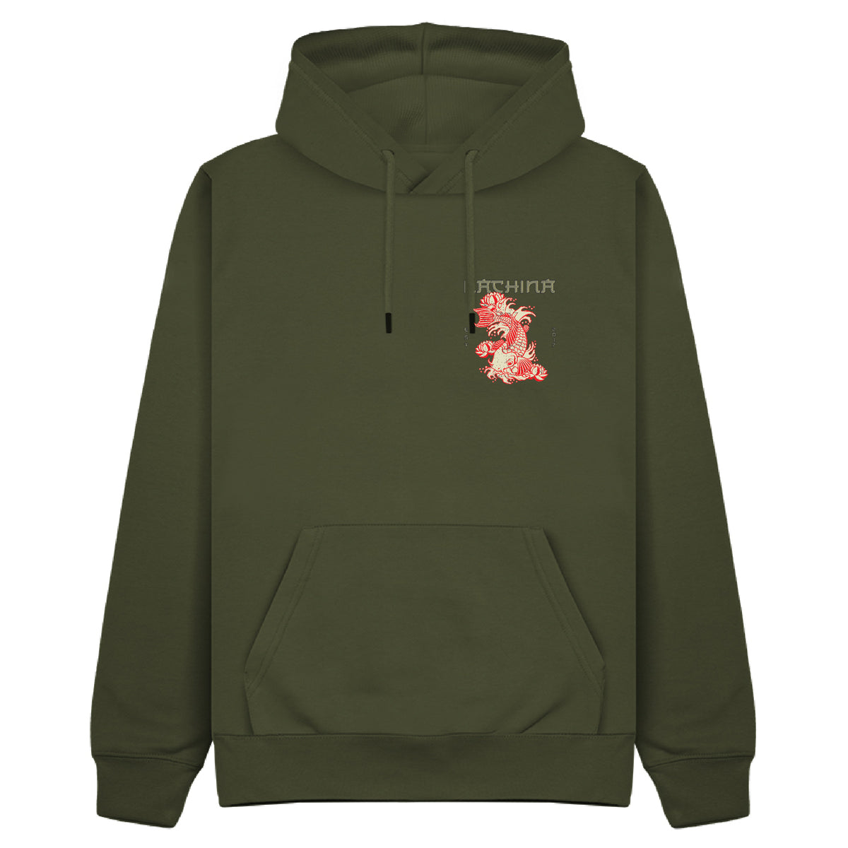 Lucky Koi - Khaki