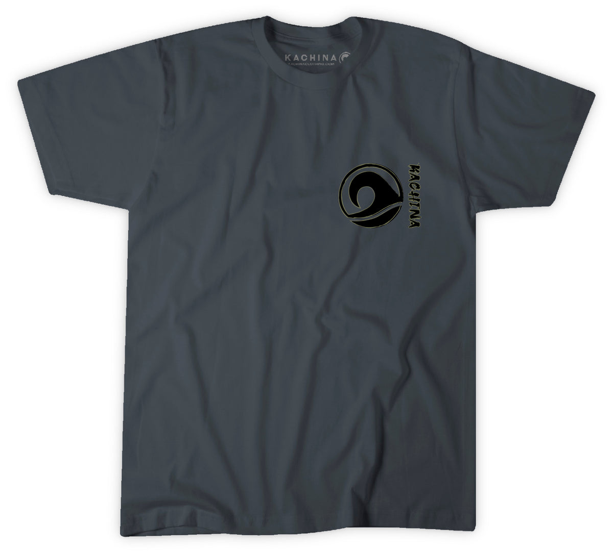 Kids Tag Tee - Grey