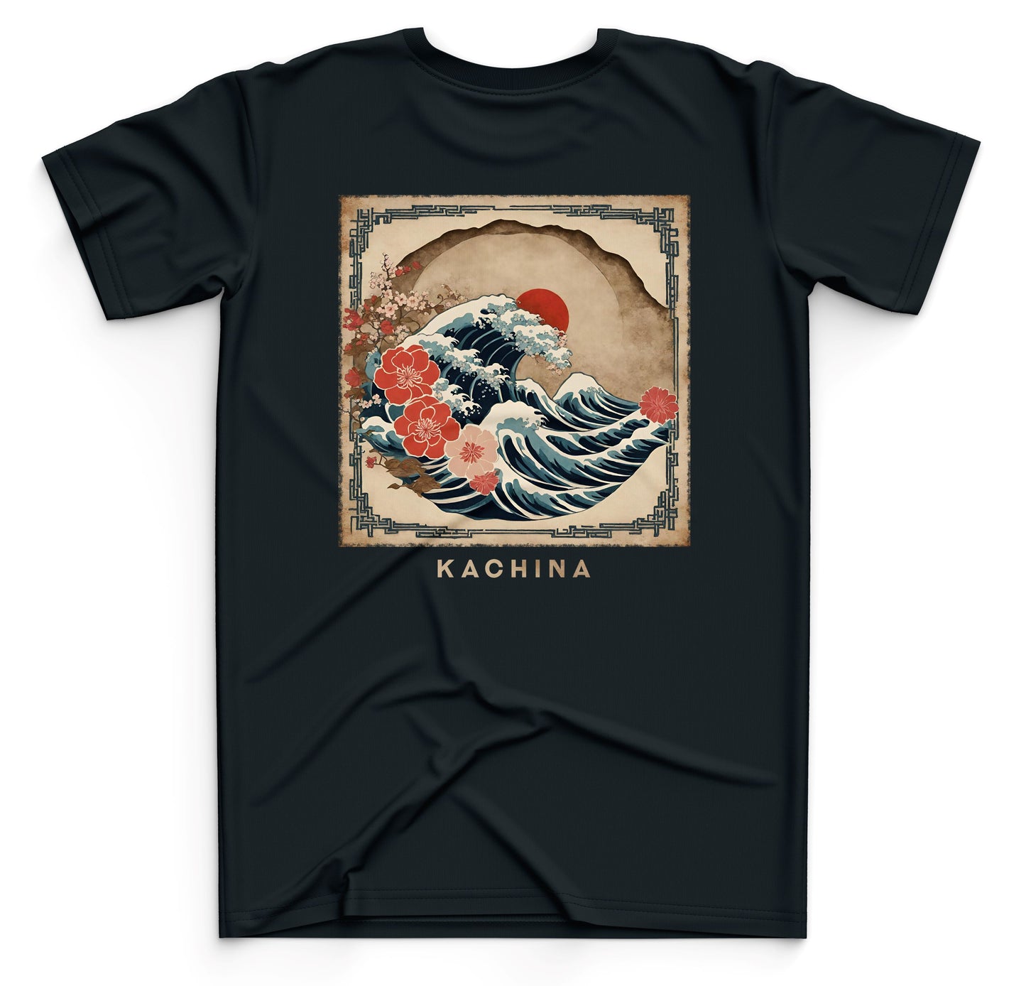 The Greater Wave - Black