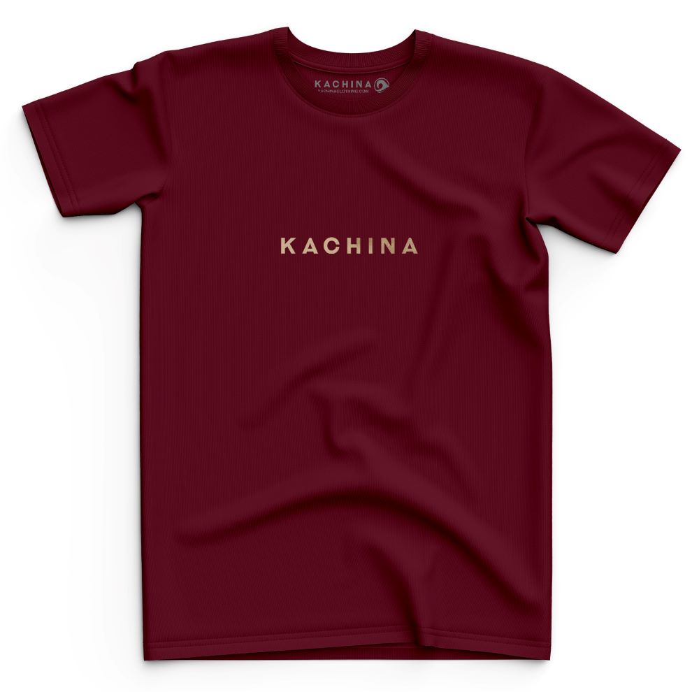 The Greater Wave - Burgundy