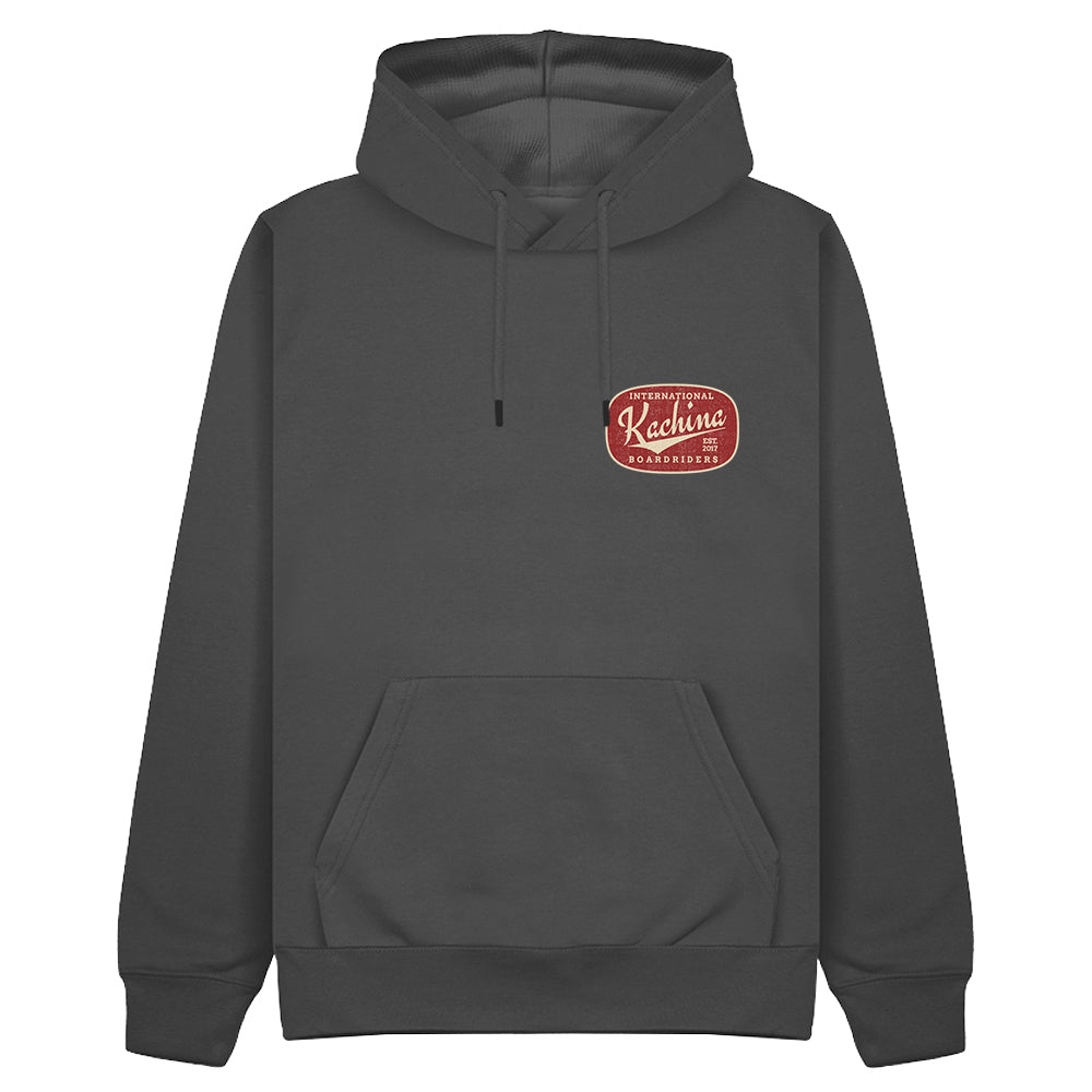 Vantage Hoodie - Grey