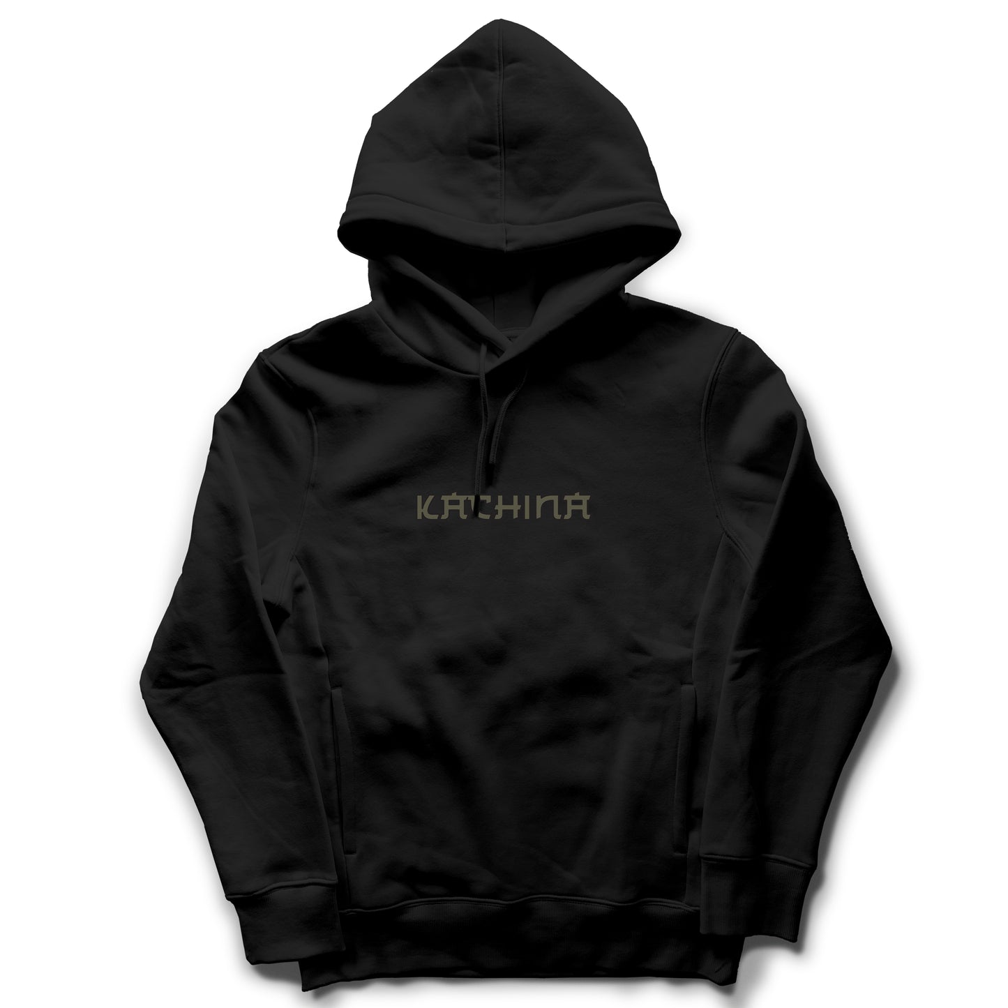 Yin Yang Hoodie - Black