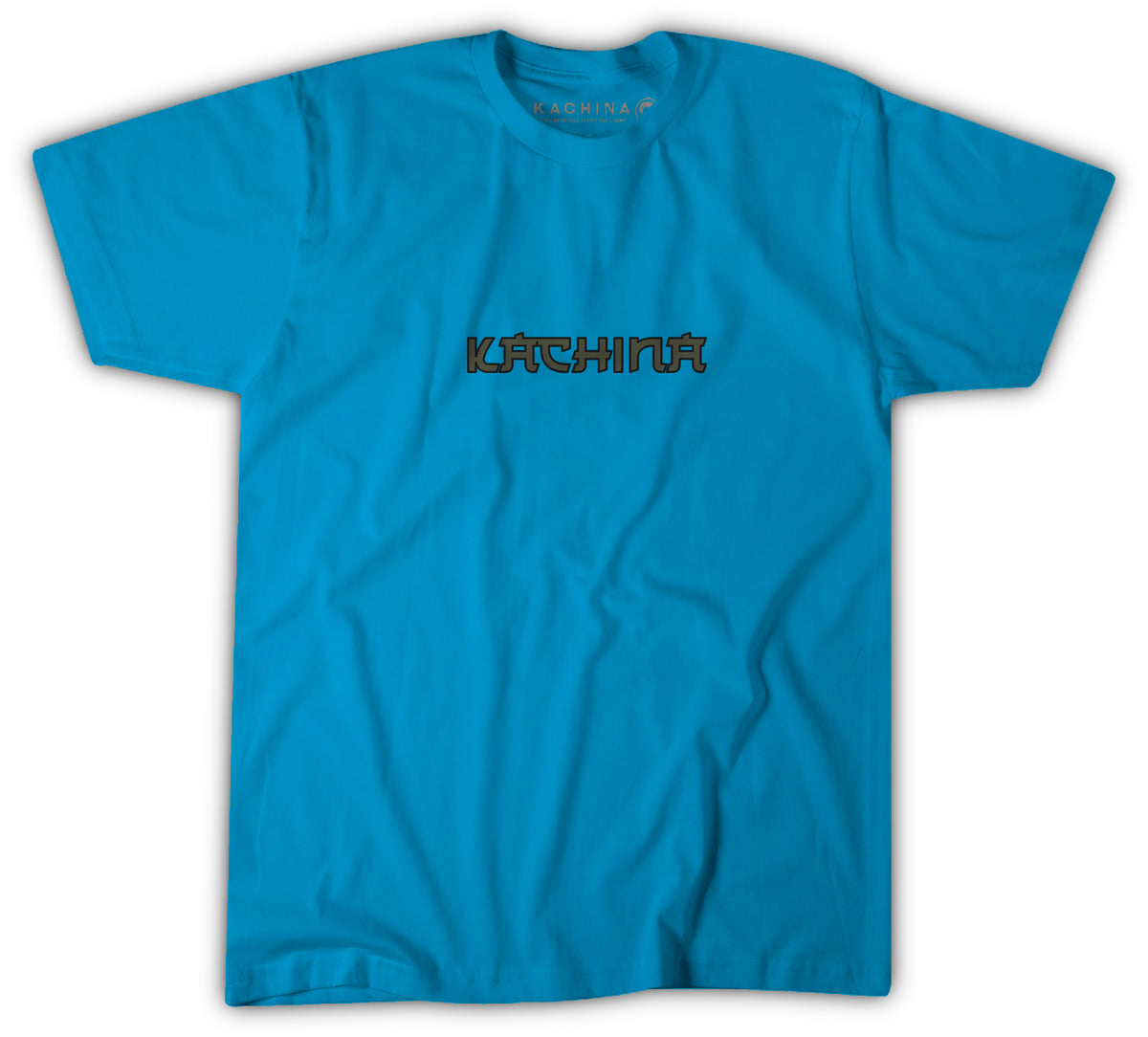 Kids Yin Yang Tee - Sapphire Blue