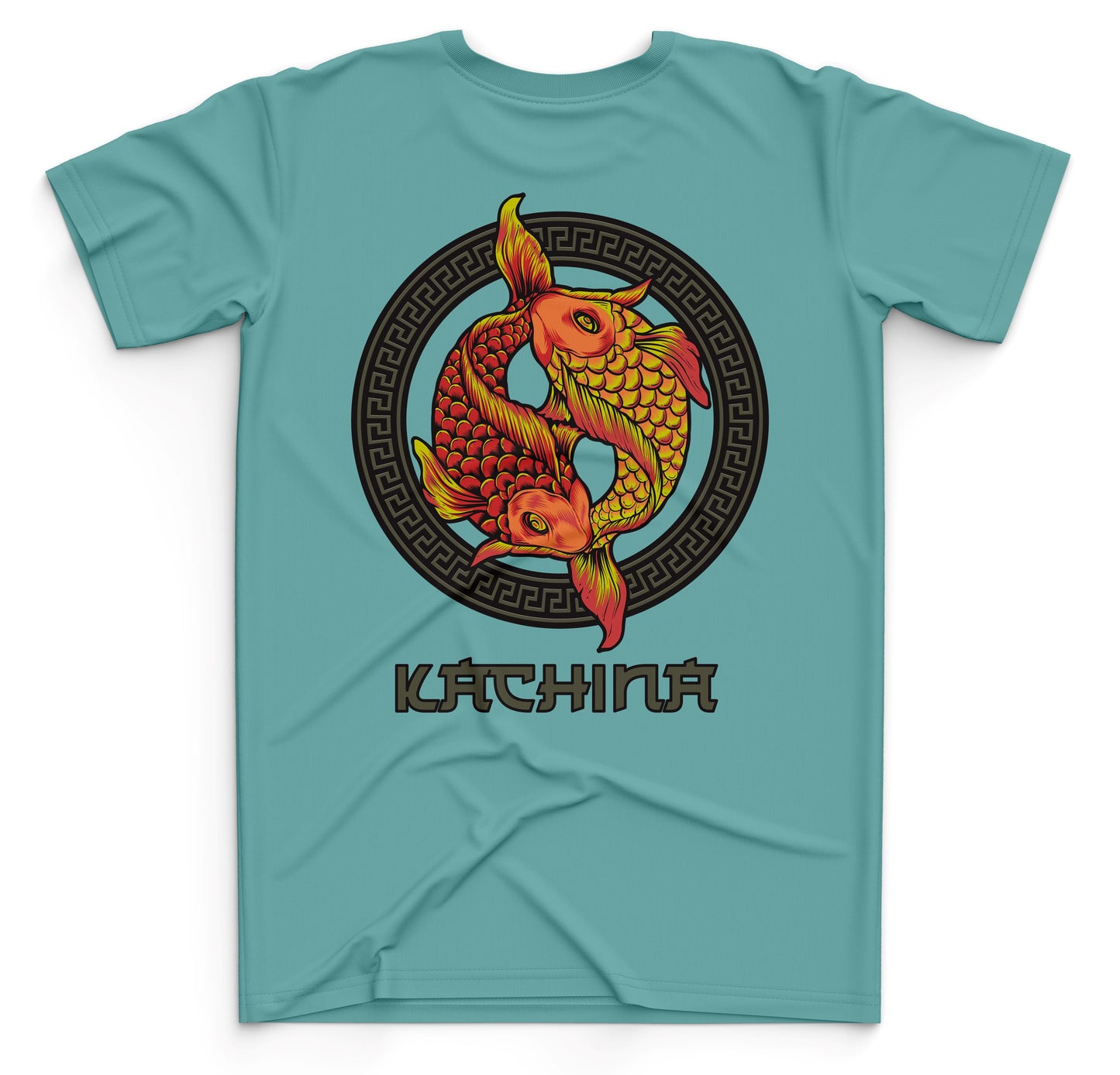 Yin Yang - Light Teal