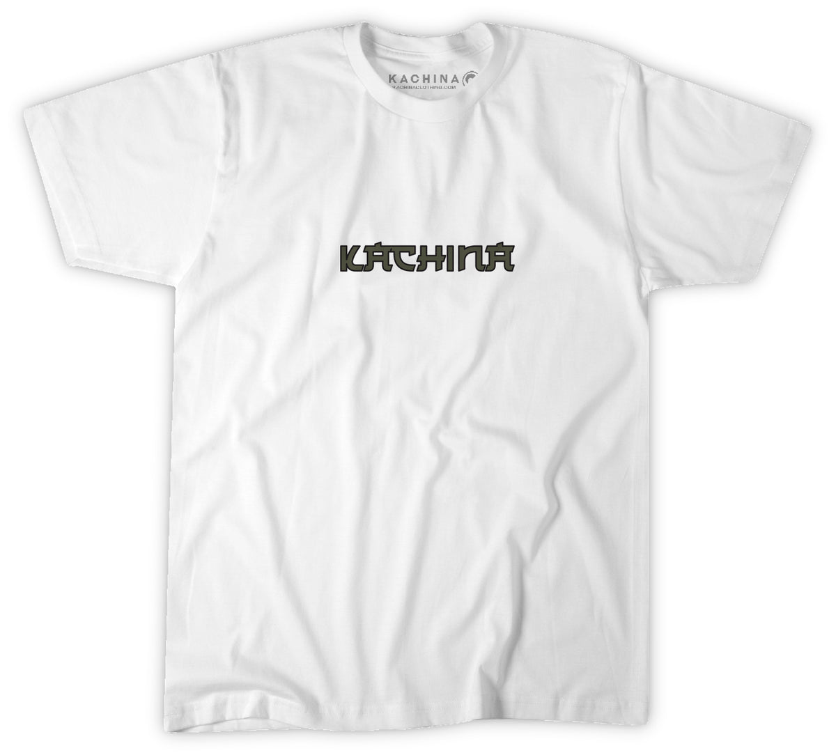 Kids Yin Yang Tee - White