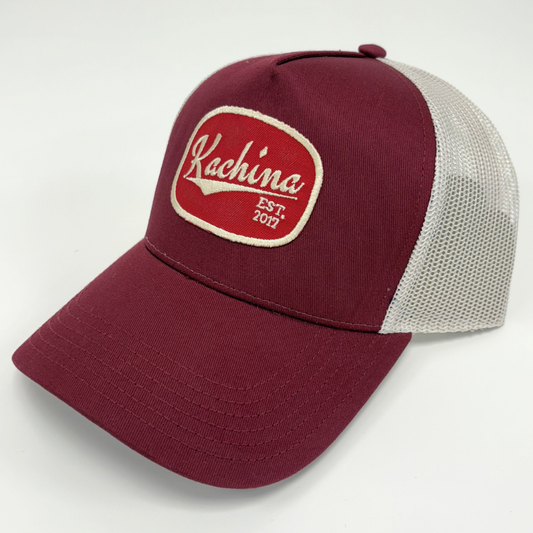 Vantage Cap - Burgundy
