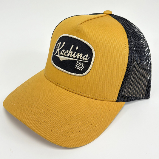 Vantage Cap - Mustard