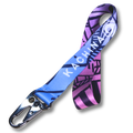 Candyfloss Lanyard