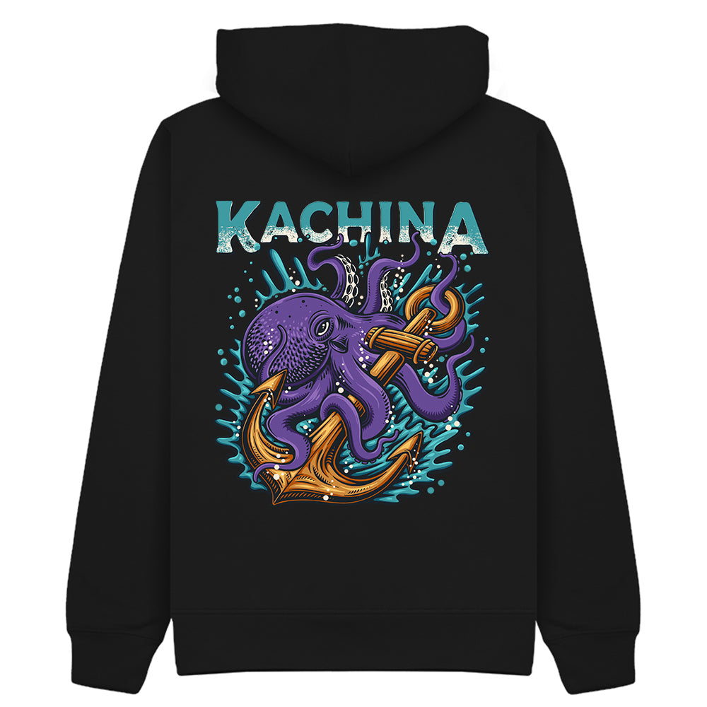 Anchor Hoodie - Black