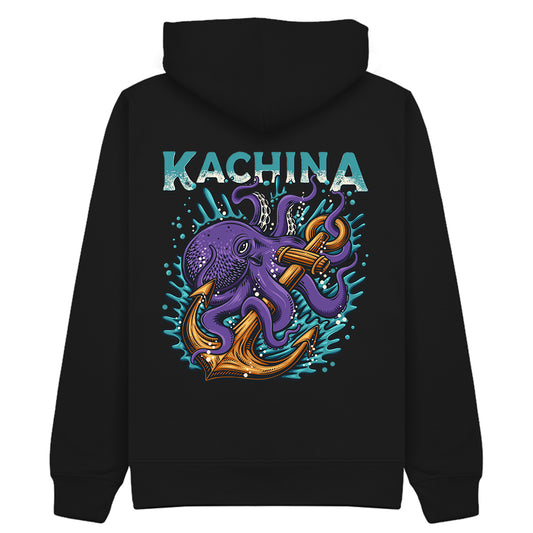 Anchor Hoodie - Black