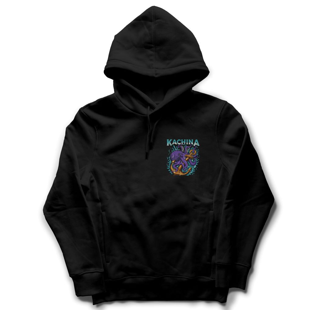 Anchor Hoodie - Black