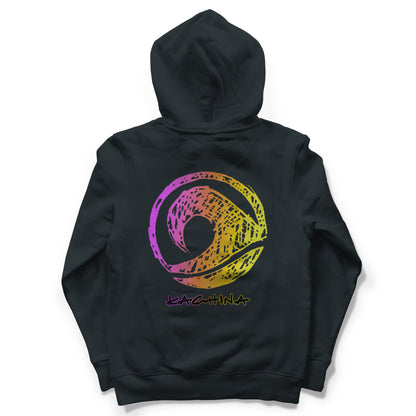 Sunset Scribbler Hoodie