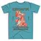Lucky Koi - Light Teal