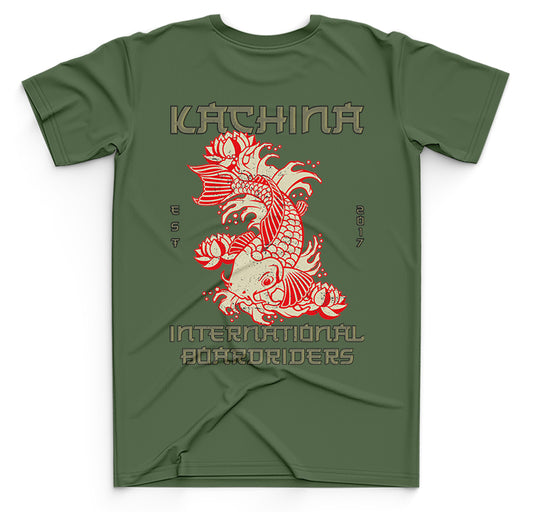 Lucky Koi - Green