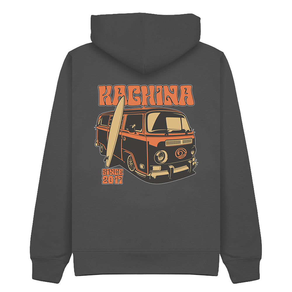 Camper Hoodie - Grey