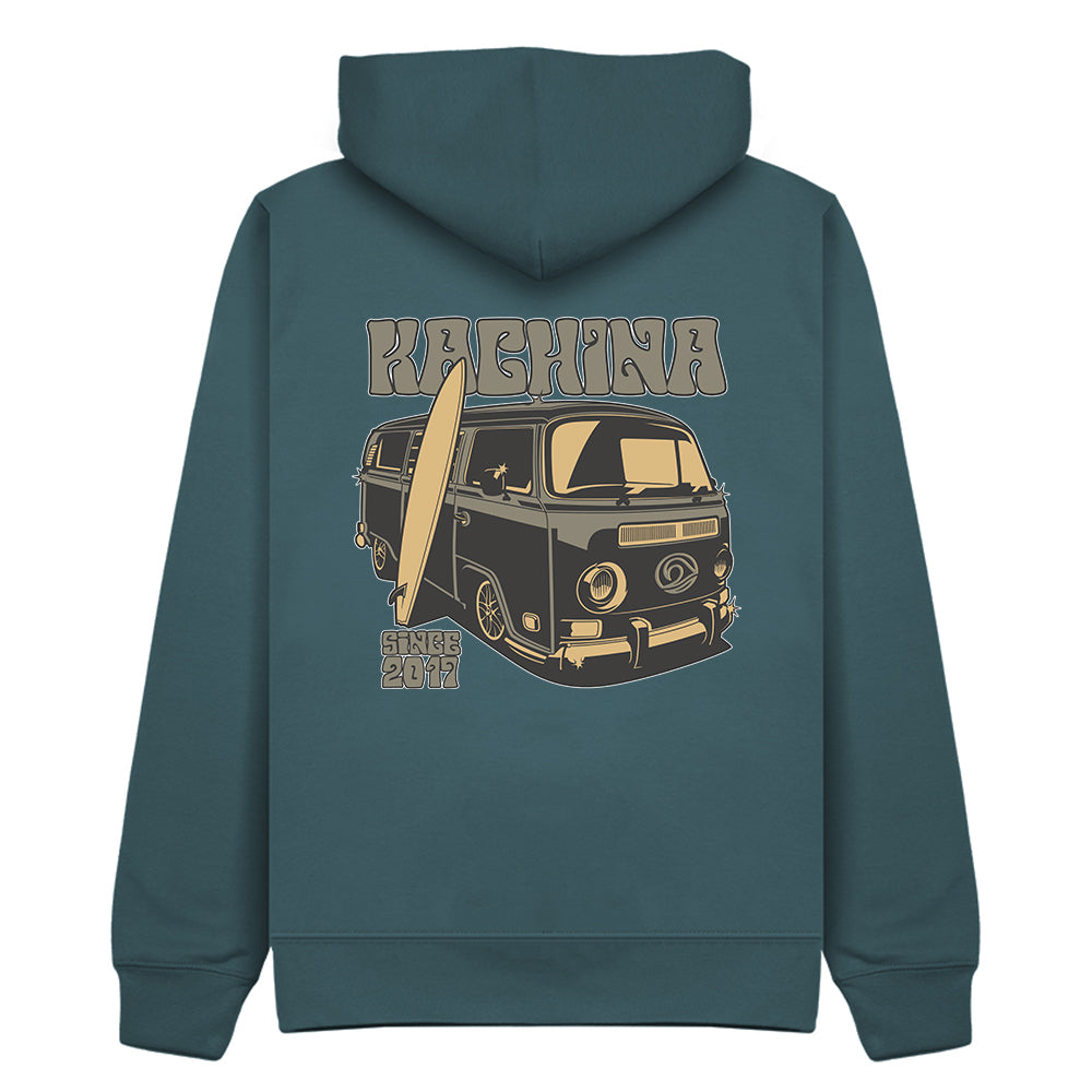 Camper Hoodie - Ocean Blue