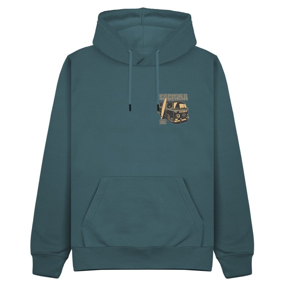 Camper Hoodie - Ocean Blue