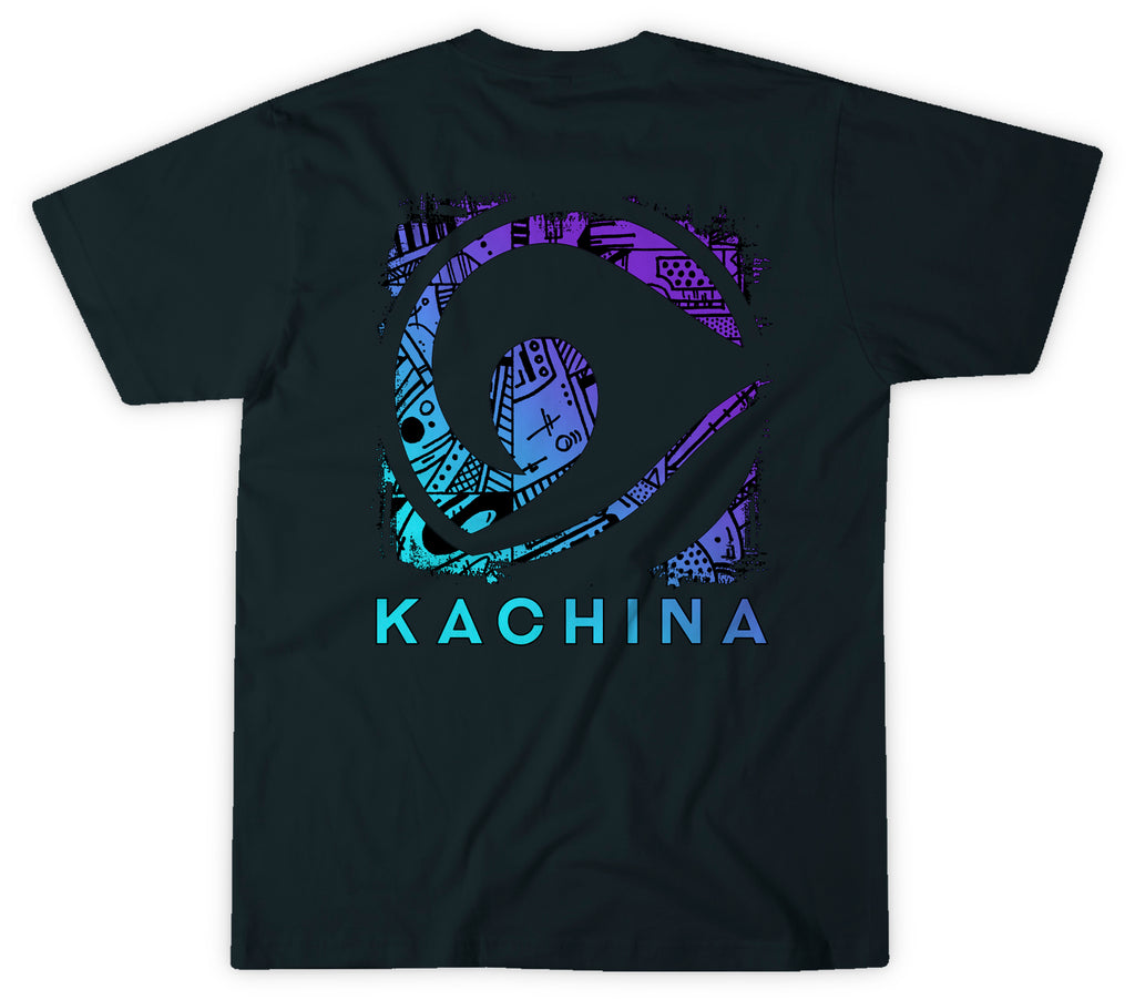 Kids Candyfloss Tee - Black