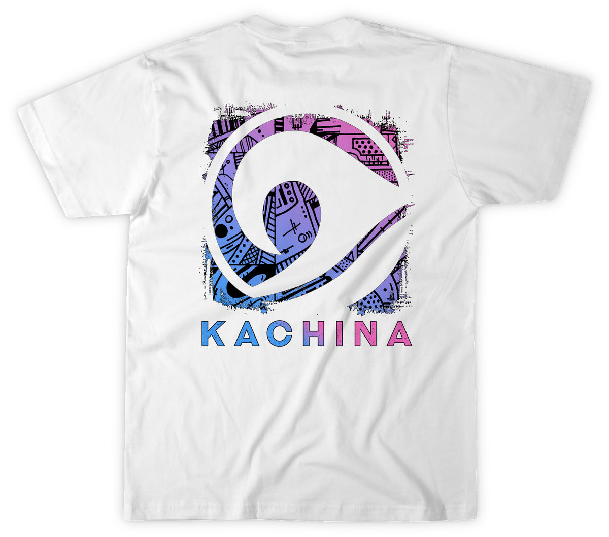 Kids Candyfloss Tee - White