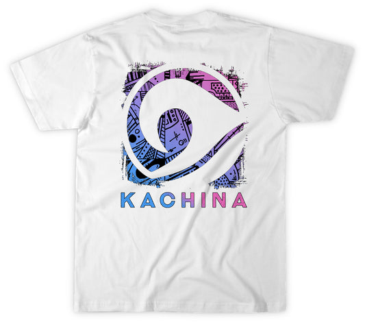 Kids Candyfloss Tee - White