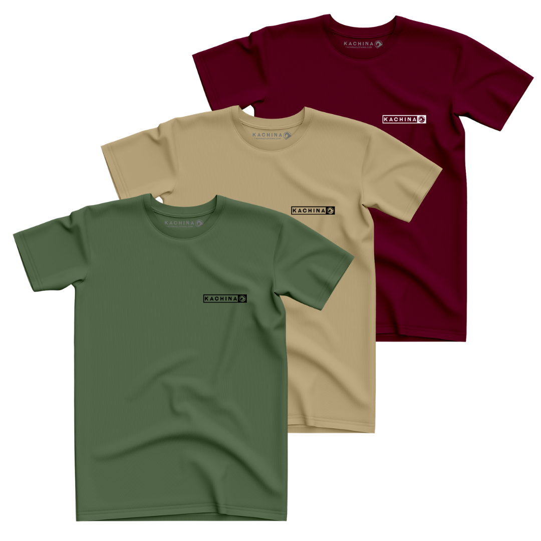 Core Tee - 3 Pack