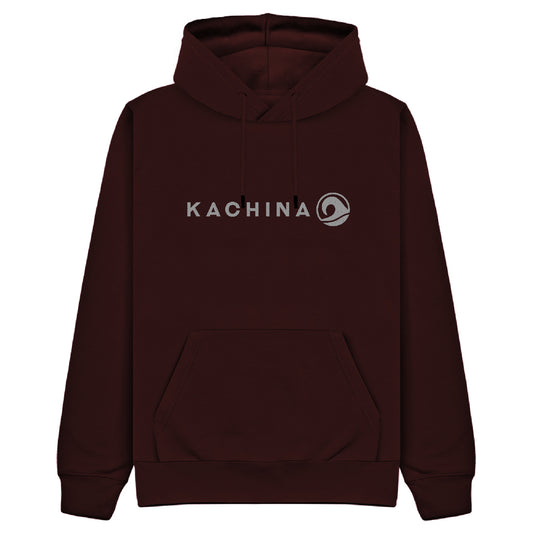 In Line Burgundy Hoodie