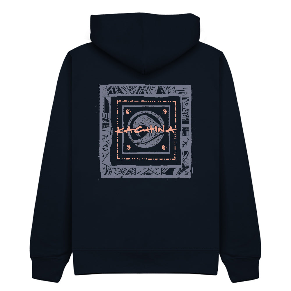 Flat Lands Hoodie - Navy