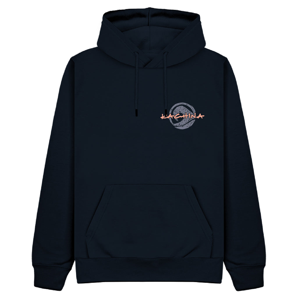 Flat Lands Hoodie - Navy