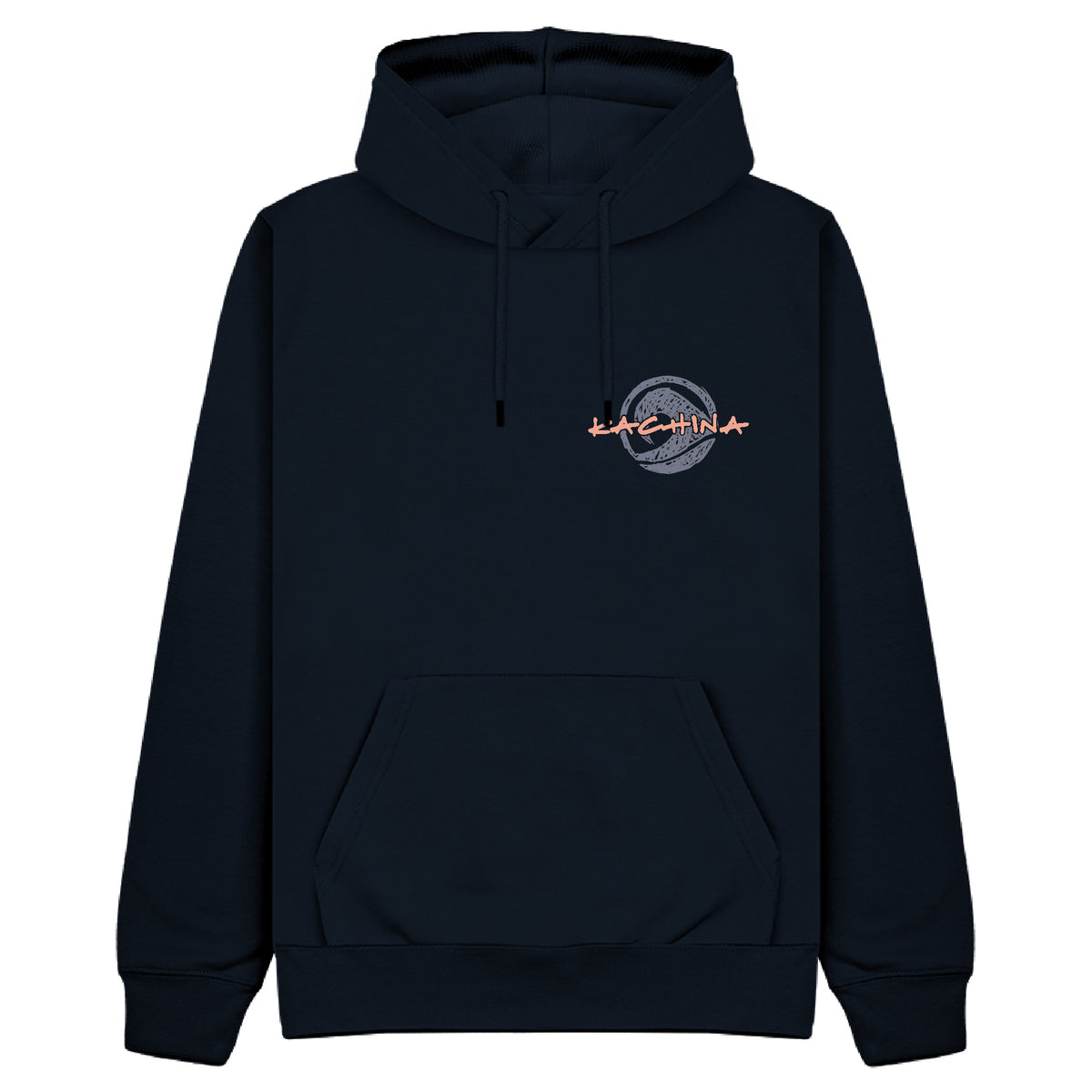 Flat Lands Hoodie - Navy