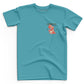 Lucky Koi - Light Teal