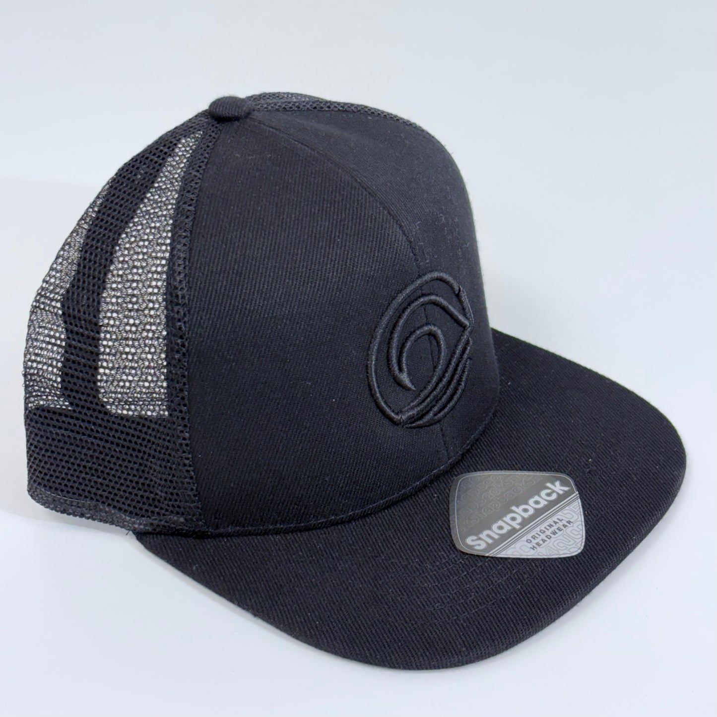 3D Embroidered Cap - Black