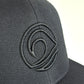 3D Embroidered Cap - Black