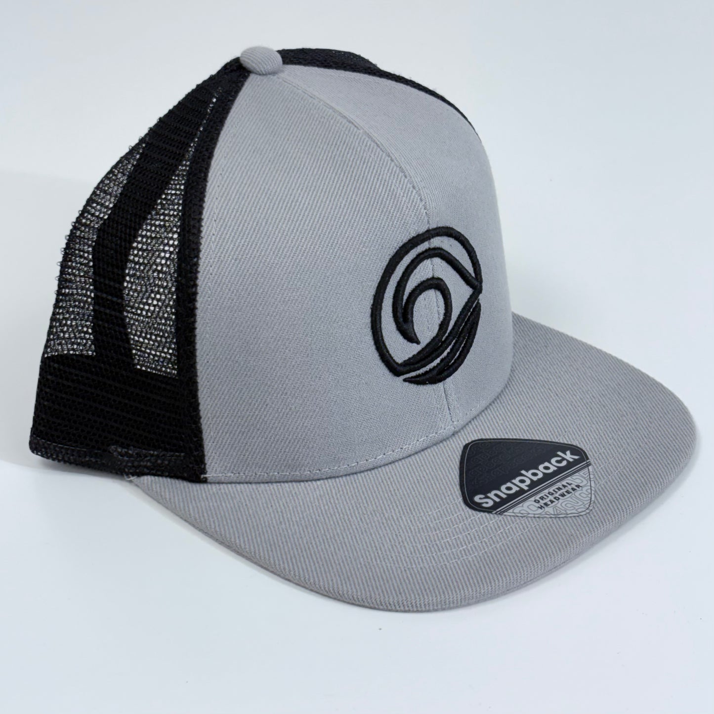 3D Embroidered Cap - Grey