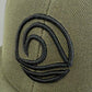 3D Embroidered Cap - Khaki