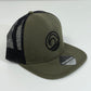 3D Embroidered Cap - Khaki