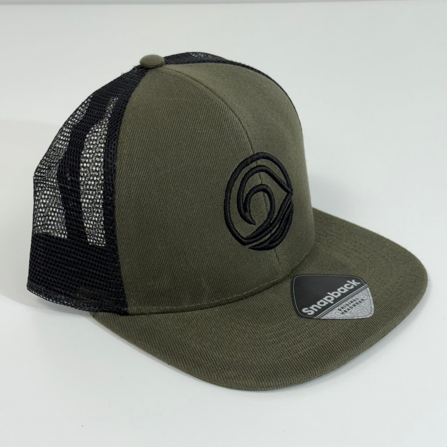 3D Embroidered Cap - Khaki