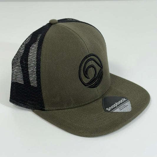 3D Embroidered Cap - Khaki