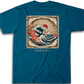Kids Greater Wave Tee - Midnight