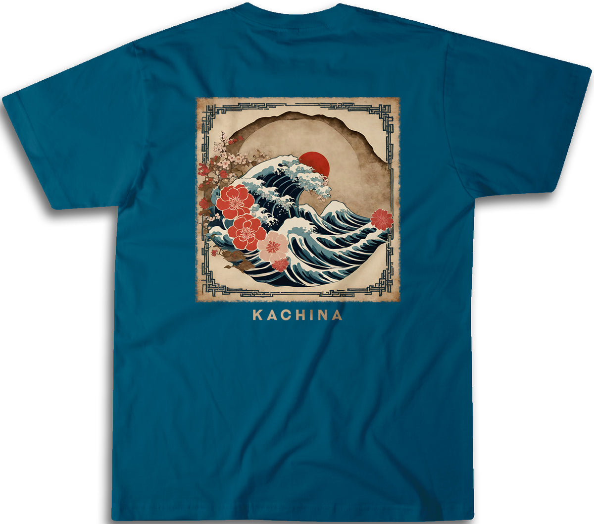 Kids Greater Wave Tee - Midnight