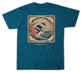 Kids Greater Wave Tee - Midnight